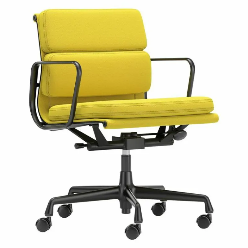 Clearance Soft Pad Chair EA 217 - Zwart / Track Bureaustoelen