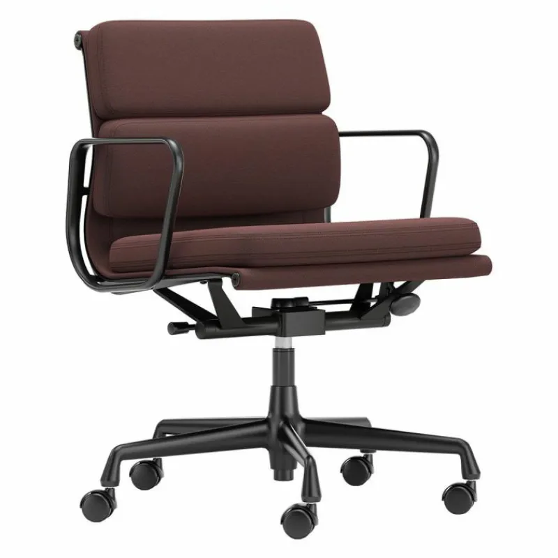 Clearance Soft Pad Chair EA 217 - Zwart / Track Bureaustoelen