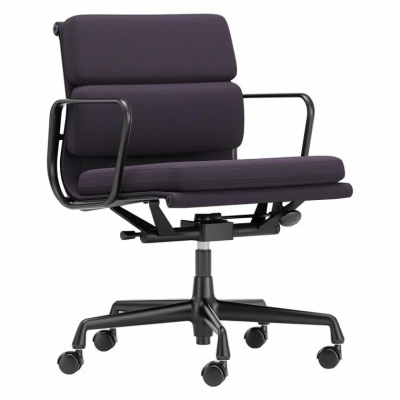 Clearance Soft Pad Chair EA 217 - Zwart / Track Bureaustoelen