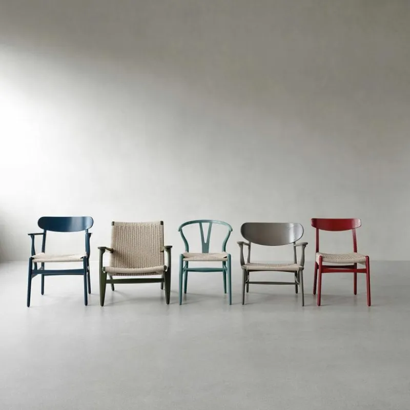 Sale Soft Special Edition CH24 Wishbone Stoel Eetkamerstoelen
