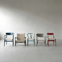 Sale Soft Special Edition CH24 Wishbone Stoel Eetkamerstoelen