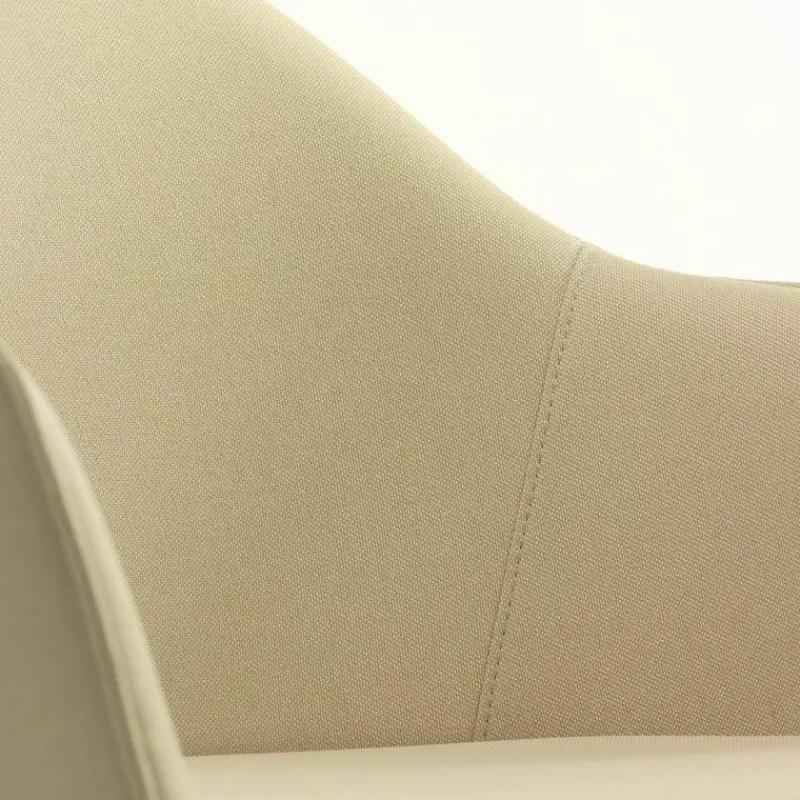 Best Softshell Armstoel Eetkamerstoelen