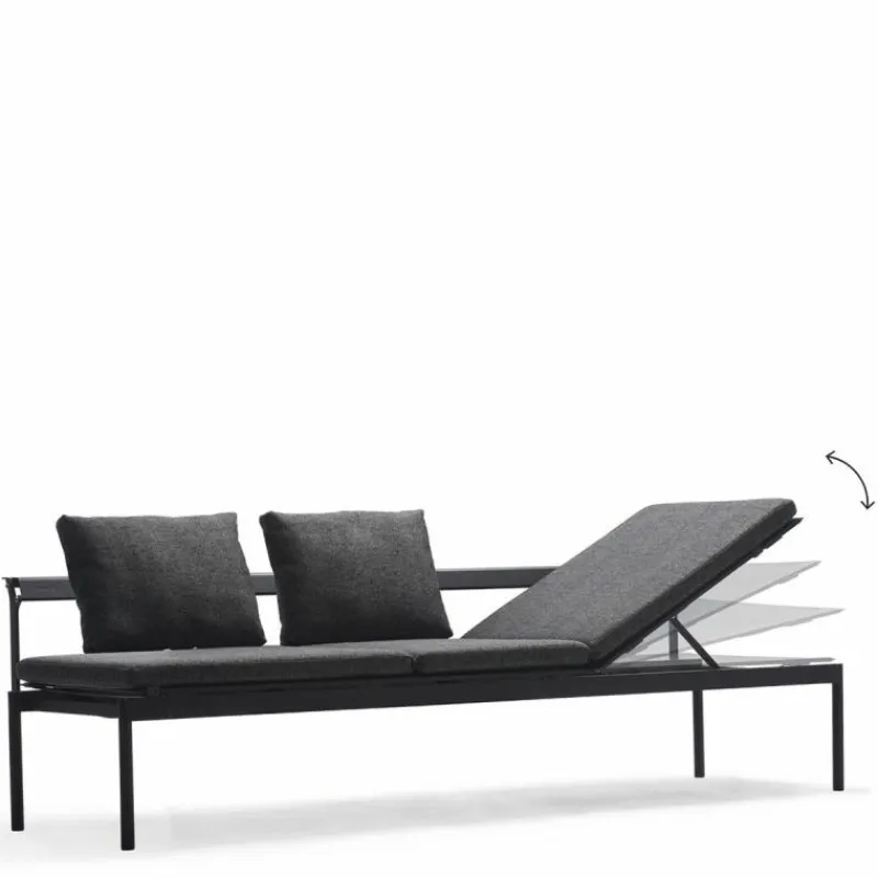 New Sol + Luna Bank en Ligbed Ligbedden|Tuinbanken