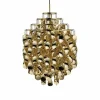 Spiral Gold Hanglamp Hanglampen