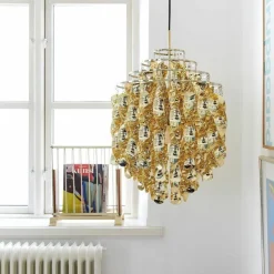 Spiral Gold Hanglamp Hanglampen