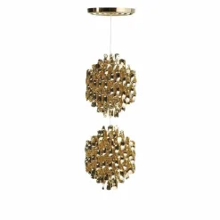 Spiral Gold Hanglamp Hanglampen