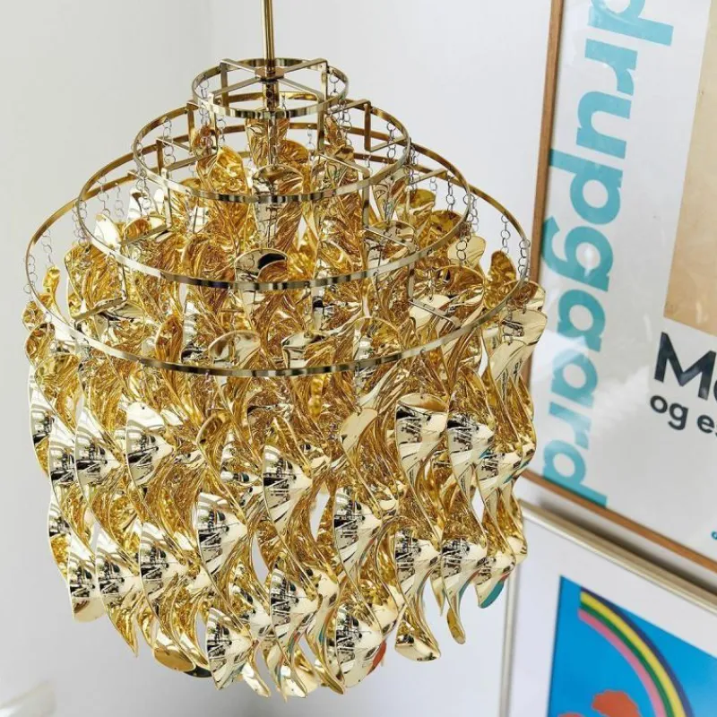Spiral Gold Hanglamp Hanglampen