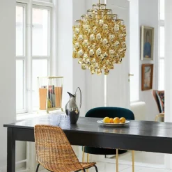 Spiral Gold Hanglamp Hanglampen
