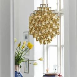 Spiral Gold Hanglamp Hanglampen
