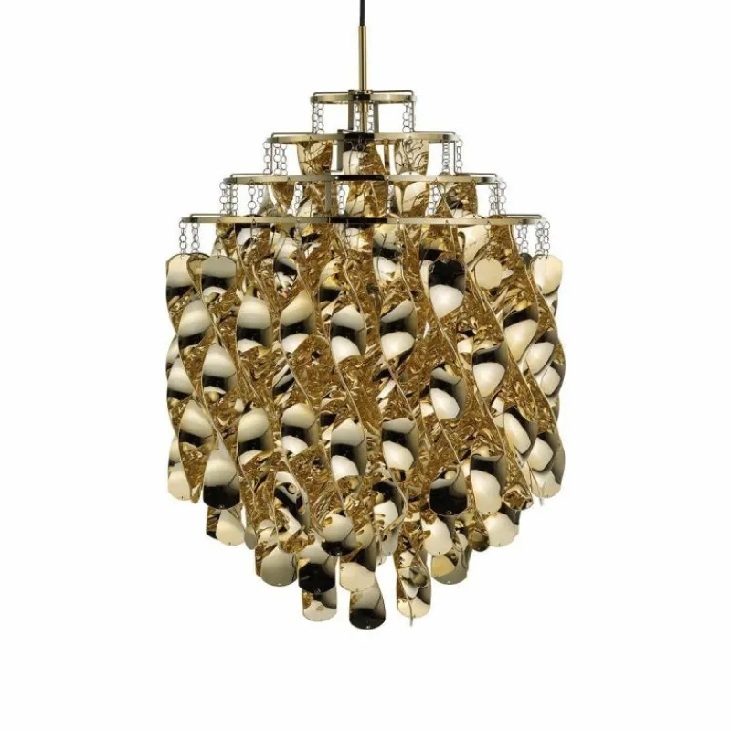 Spiral Gold Hanglamp Hanglampen