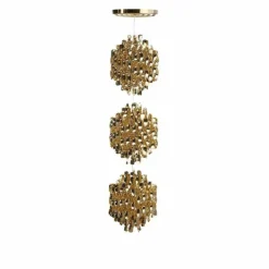 Spiral Gold Hanglamp Hanglampen