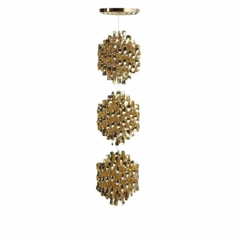 Spiral Gold Hanglamp Hanglampen