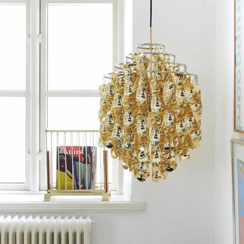 Spiral Gold Hanglamp Hanglampen