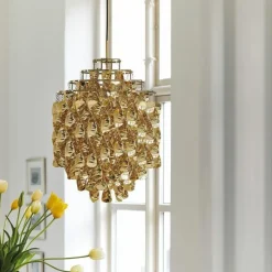 Spiral Gold Hanglamp Hanglampen