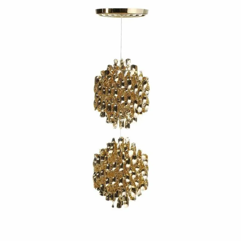 Spiral Gold Hanglamp Hanglampen