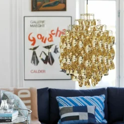 Spiral Gold Hanglamp Hanglampen