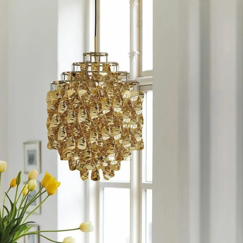 Spiral Gold Hanglamp Hanglampen