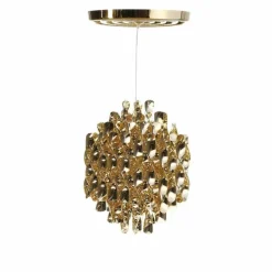 Spiral Gold Hanglamp Hanglampen