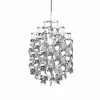 Online Spiral Silver Hanglamp Hanglampen