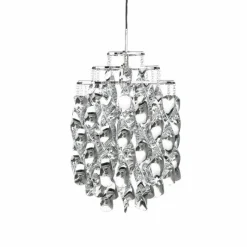 Online Spiral Silver Hanglamp Hanglampen