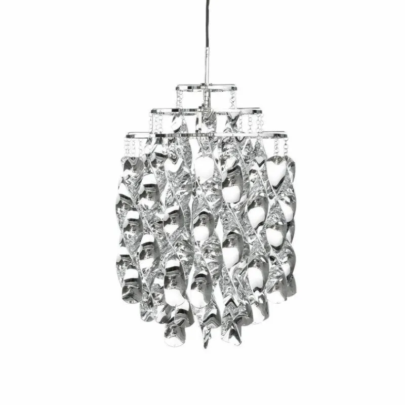Online Spiral Silver Hanglamp Hanglampen