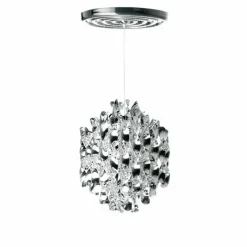 Online Spiral Silver Hanglamp Hanglampen