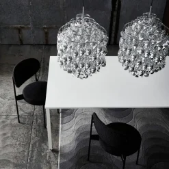 Online Spiral Silver Hanglamp Hanglampen