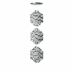 Online Spiral Silver Hanglamp Hanglampen