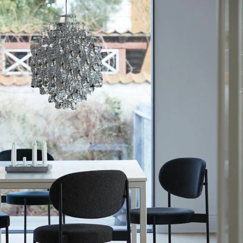 Online Spiral Silver Hanglamp Hanglampen
