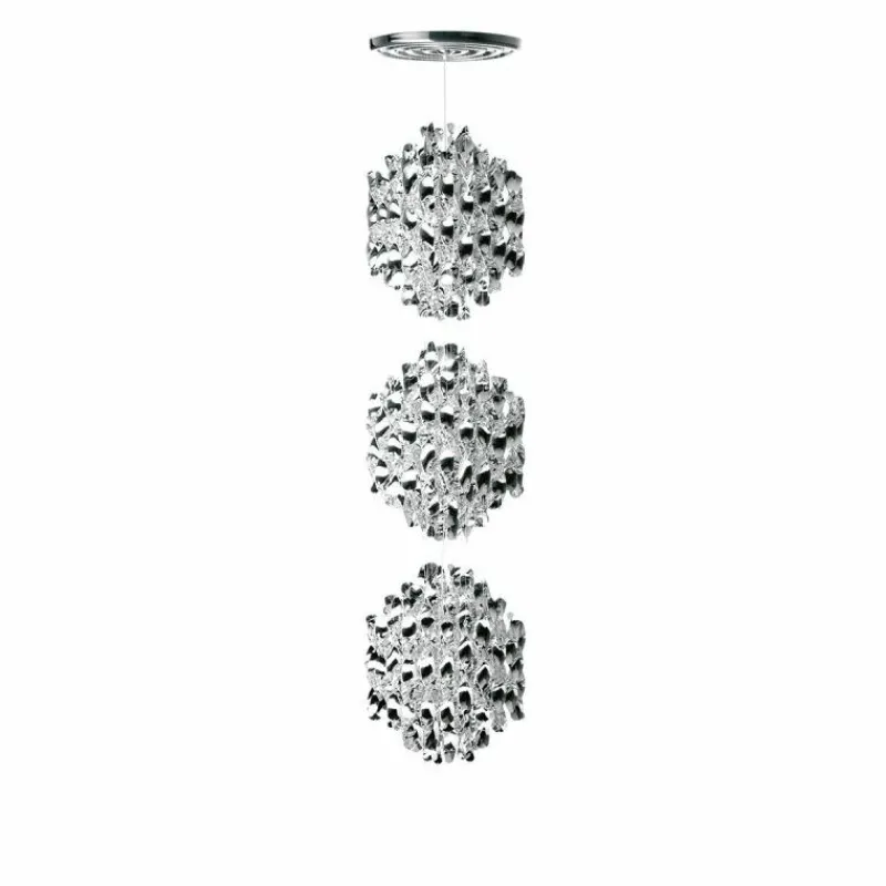 Online Spiral Silver Hanglamp Hanglampen
