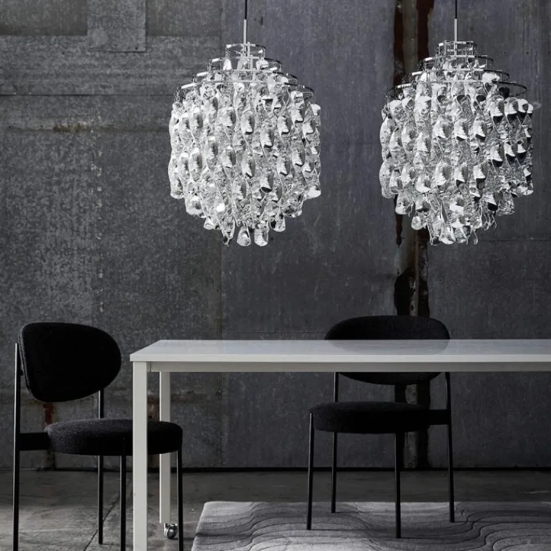 Online Spiral Silver Hanglamp Hanglampen