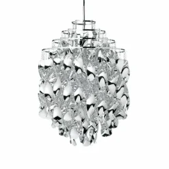 Online Spiral Silver Hanglamp Hanglampen
