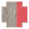 Square Plait Mangas Space Vloerkleed Coral S Vloerkleden