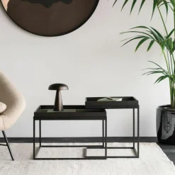 New Square Tray Salontafel Set Salontafels|Bijzettafels