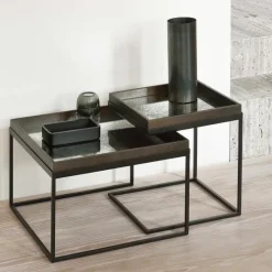 New Square Tray Salontafel Set Salontafels|Bijzettafels