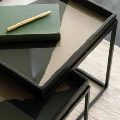 New Square Tray Salontafel Set Salontafels|Bijzettafels