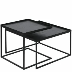 New Square Tray Salontafel Set Salontafels|Bijzettafels
