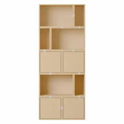 Clearance Stacked Boekenkast Combinatie 8 Boekenkasten
