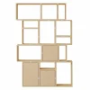 Best Stacked Boekenkast Combinatie 2 Boekenkasten