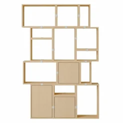 Best Stacked Boekenkast Combinatie 2 Boekenkasten