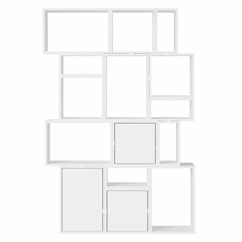 Best Stacked Boekenkast Combinatie 2 Boekenkasten