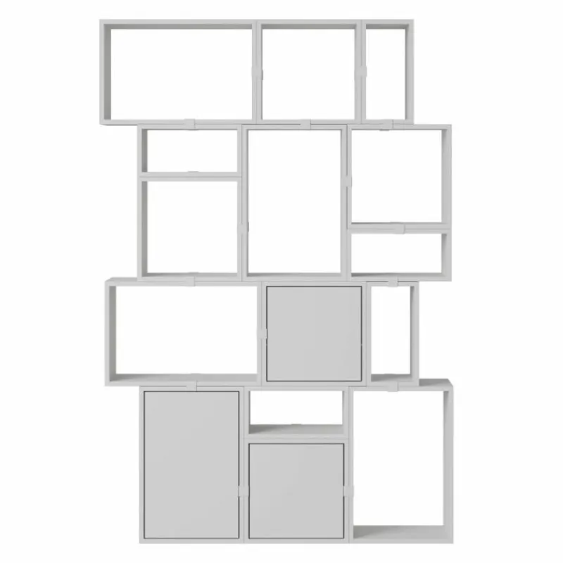 Best Stacked Boekenkast Combinatie 2 Boekenkasten