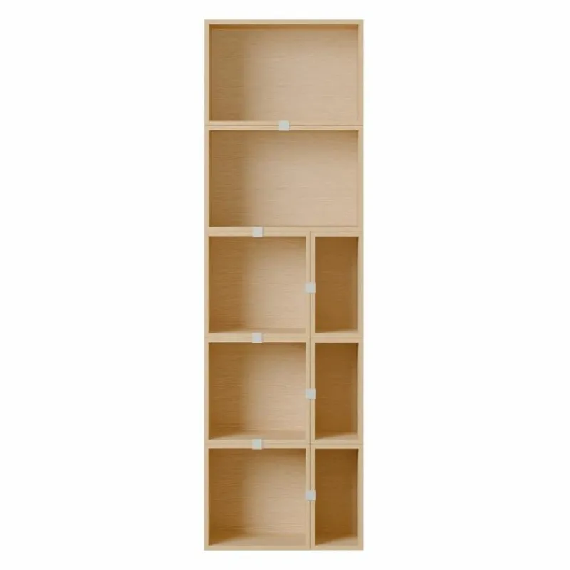 Online Stacked Boekenkast Combinatie 7 Boekenkasten