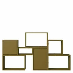 Best Stacked Boekenkast Combinatie 6 Boekenkasten
