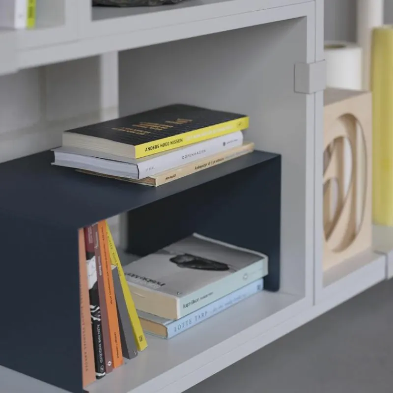 Outlet Stacked Boekenkast Combinatie 3 Boekenkasten