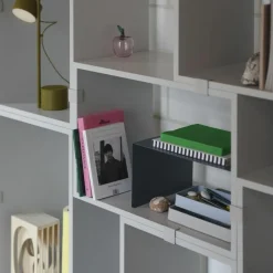 Outlet Stacked Boekenkast Combinatie 3 Boekenkasten