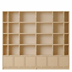Clearance Stacked Boekenkast Combinatie 1 Boekenkasten