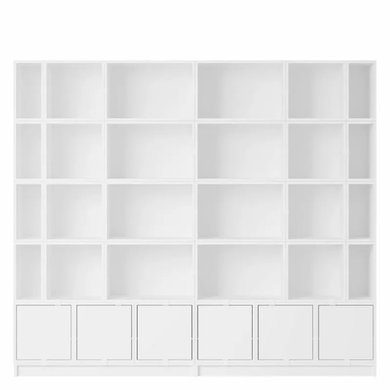 Clearance Stacked Boekenkast Combinatie 1 Boekenkasten