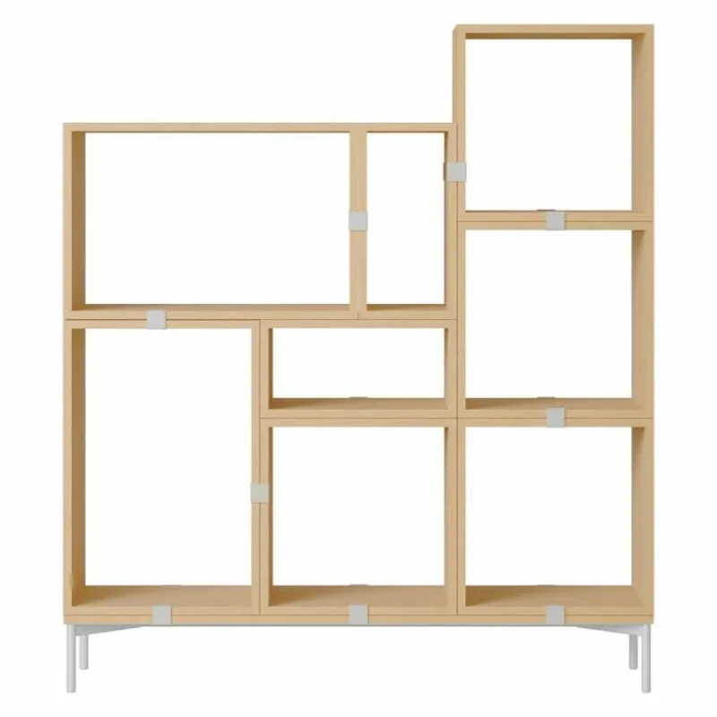 Best Stacked Boekenkast Combinatie 5 Boekenkasten