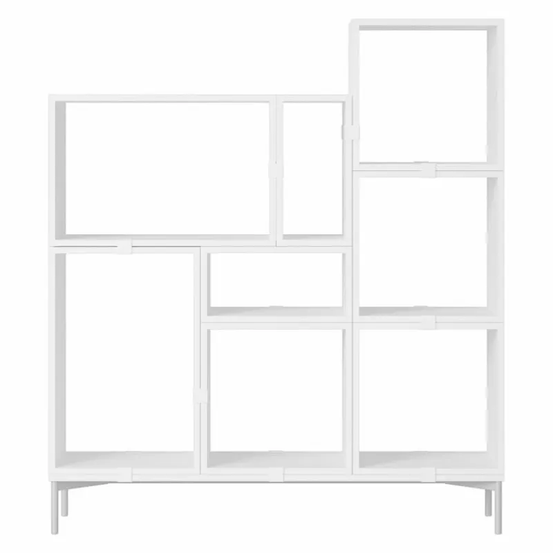 Best Stacked Boekenkast Combinatie 5 Boekenkasten